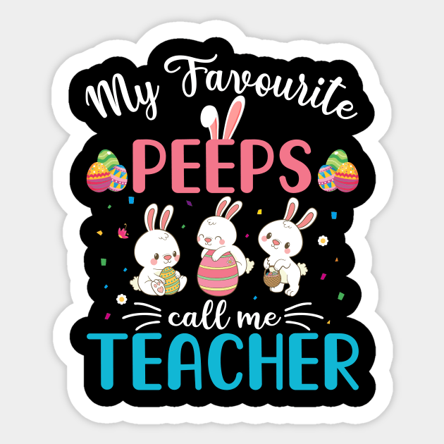 My Favorite Peeps Call Me Principal Happy Easter Bunny T-Shirt My Favorite Peeps Call Me Principal Happy Easter Bunny T-Shirt