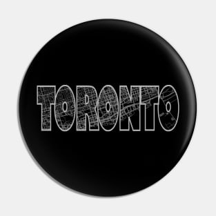 Toronto Street Map Pin