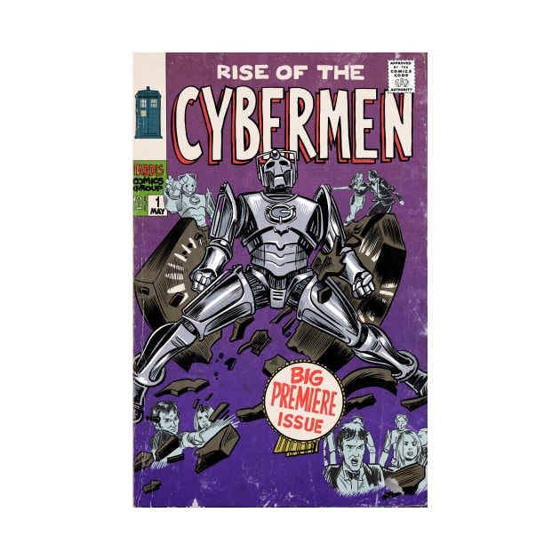 Rise of the Cybermen! by Albo