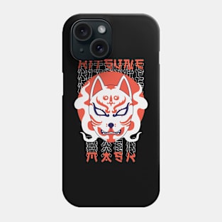 Kitsune mask #1 Phone Case