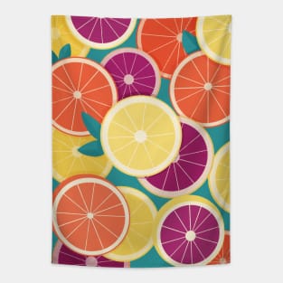 Citrus craze Tapestry