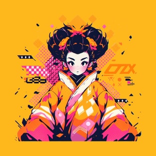 Rave Geisha T-Shirt