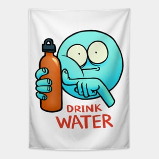 Drink Water Tapestry