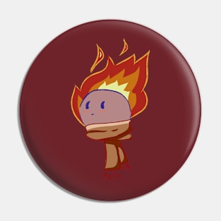 the circle of fire Pin