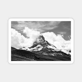 Matterhorn Swiss Alps / Swiss Artwork Photography Magnet