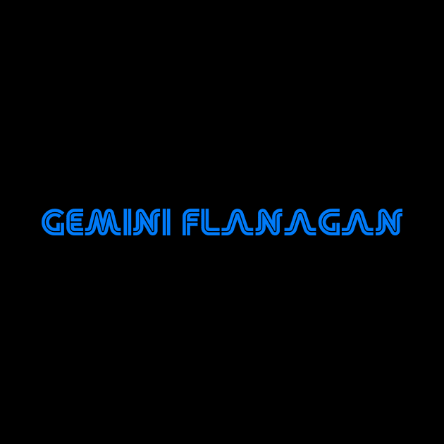 Gemini Flanagan by kimstheworst