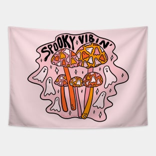 Spooky Vibin' Tapestry