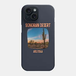 Sonoran Desert Arizona Phone Case