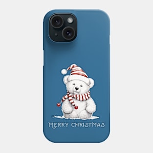 Christmas Teddy Bear 1 Phone Case