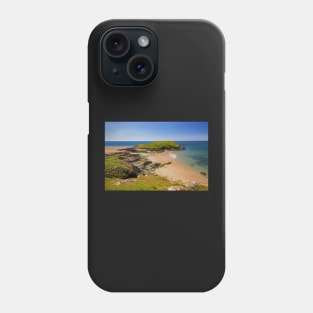 Burry Holms island, Llangennith, Gower Phone Case