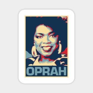 Oprah Magnet