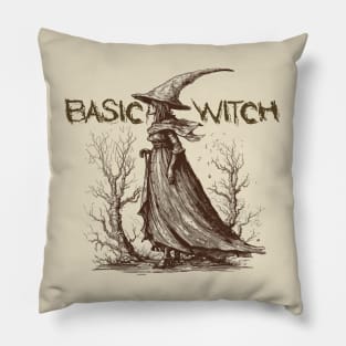 Basic Witch Pillow