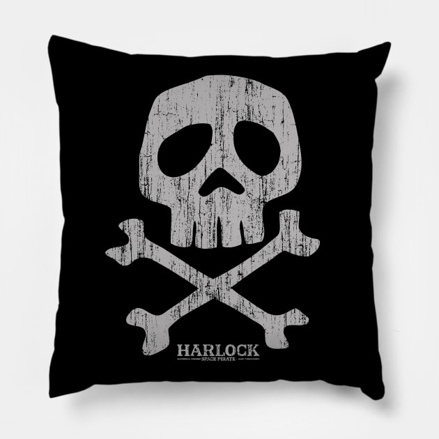 Captain Harlock Pillow by GiGiGabutto