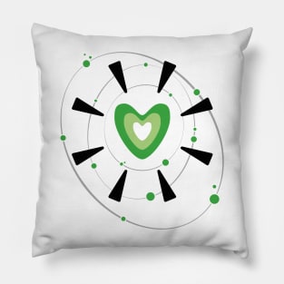 Orbit my heart - Aromantic Pillow