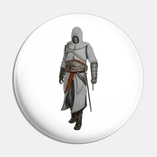 Assassin Pin by An.D.L.