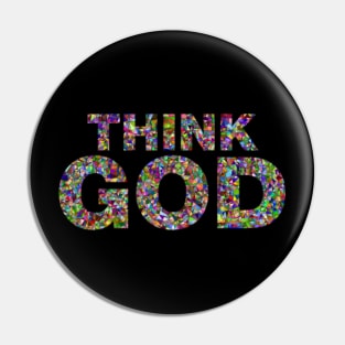 Think God Pin