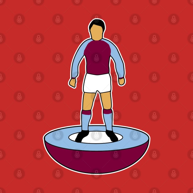 Villa Table Footballer by Confusion101