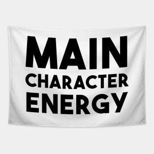 Main Character Energy Tapestry