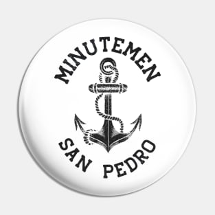 Minutemen Vintage b Pin