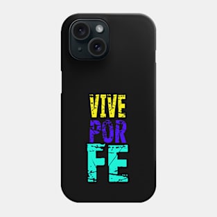 live by faith Phone Case