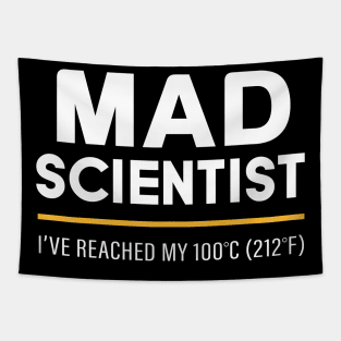 Mad Scientist Tapestry