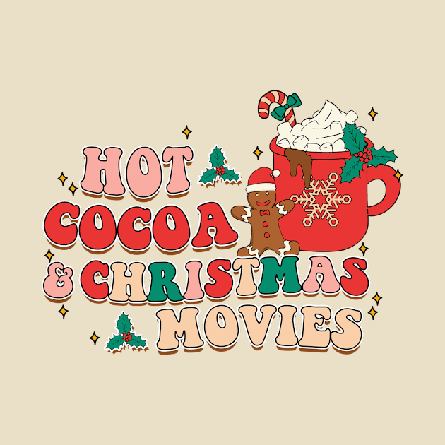 Hot Cocoa and Christmas Movies by EliseOB