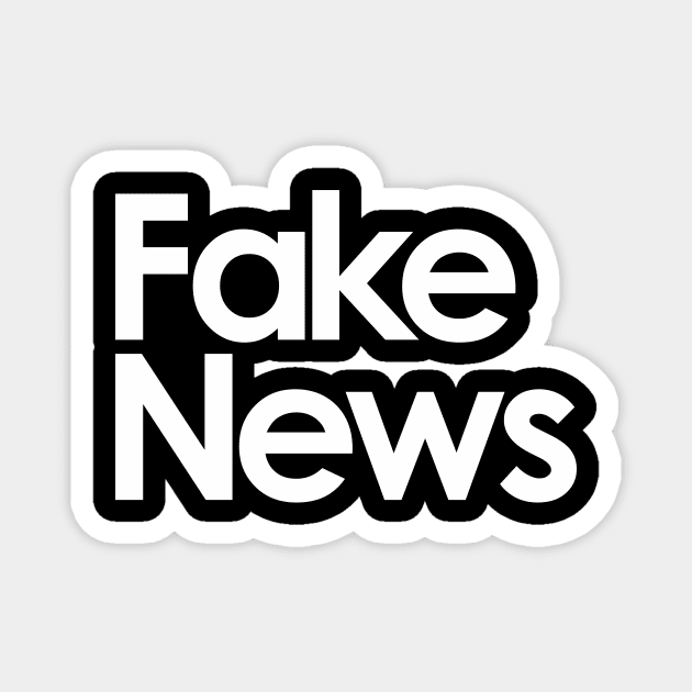 fake news Magnet by rajem