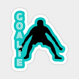 Soccer | GOALIE | Soccer Goalie Gift | Goalie Ready | Unisex Magnet