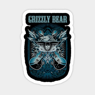 GRIZZLY BEAR BAND Magnet