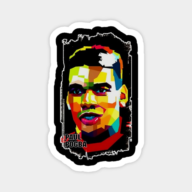 Paul Pogba Magnet by WPAP46