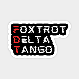 Foxtrot-Delta-Tango Magnet