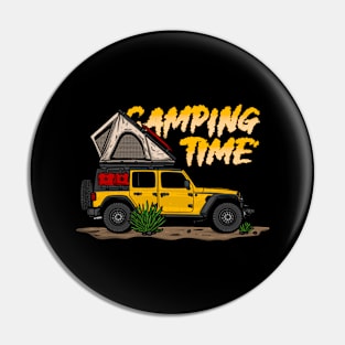 Jeep Design - Yellow Pin