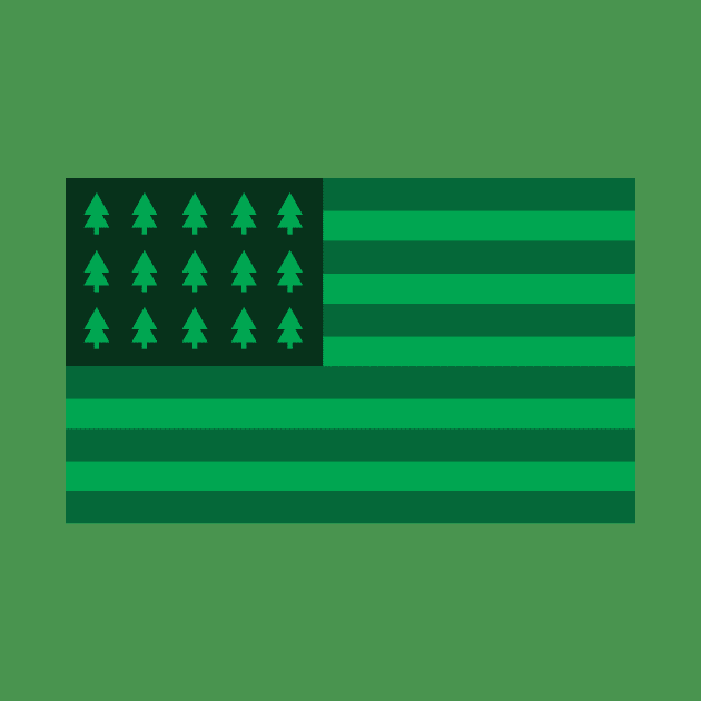 Keep America Green by PodDesignShop