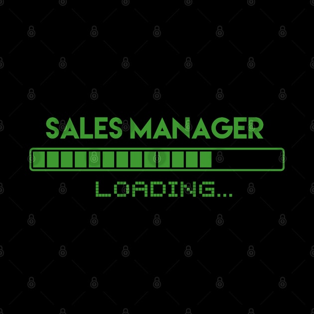 Sales Manager Loading by Grove Designs