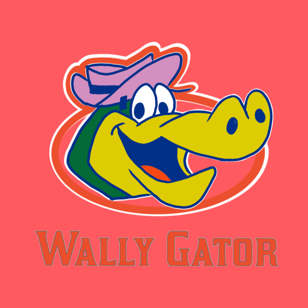 Wally Gator by AndrewKennethArt