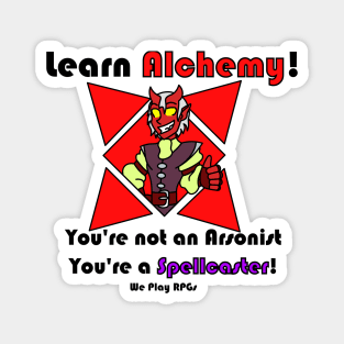 Learn Alchemy Magnet