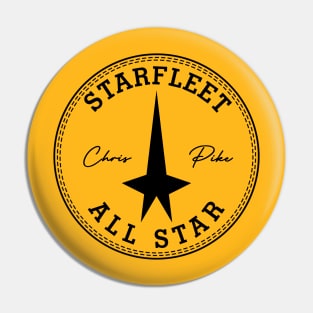 All Star Pike Pin