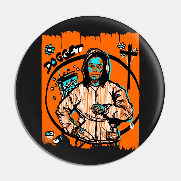 OITNB Dogget Pin by Habuza