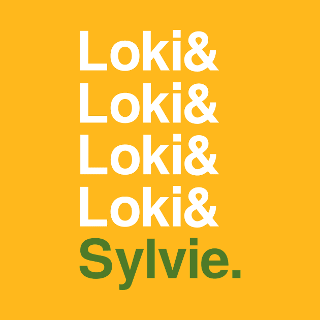 Loki & Sylvie Variants (dark) by fiddleandtwitch