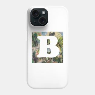 Letter B Phone Case