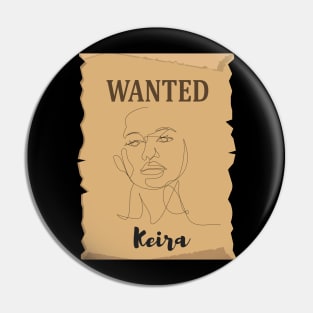 Keira bounty poster Pin