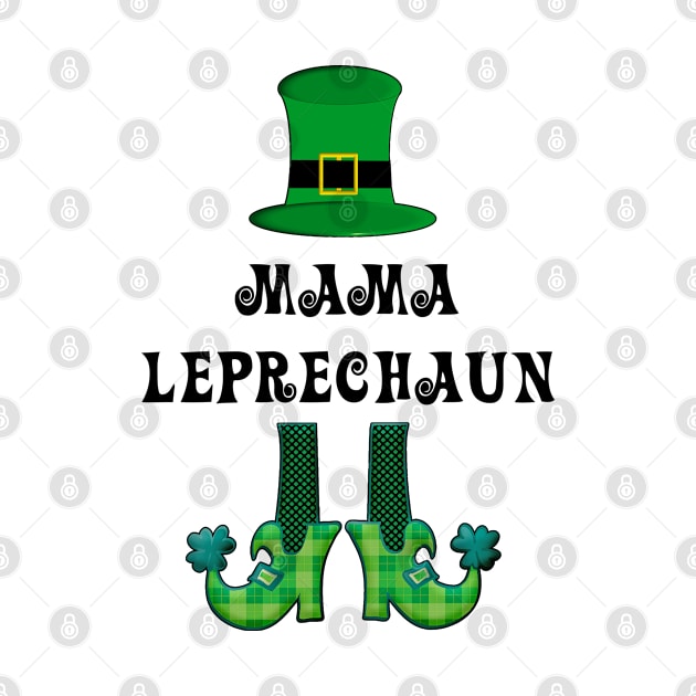 St Patrick's St Paddy's St Patty's Day Mama Leprechaun by familycuteycom