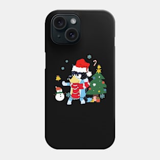 Blueys Dad And Funny Family Merry Christmas Phone Case