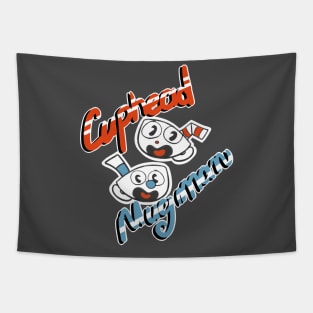 Cuphead Tapestry