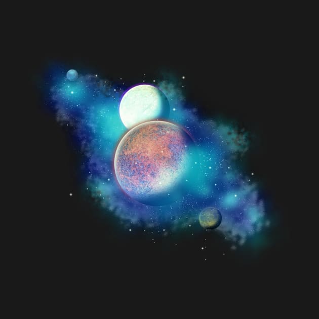 Galaxy Design 1 by Invisibleman17