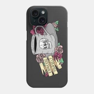 Espresso Yourself - Coffee Illustration Phone Case