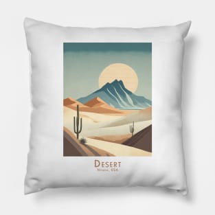 Nevada Desert Serenity Pillow