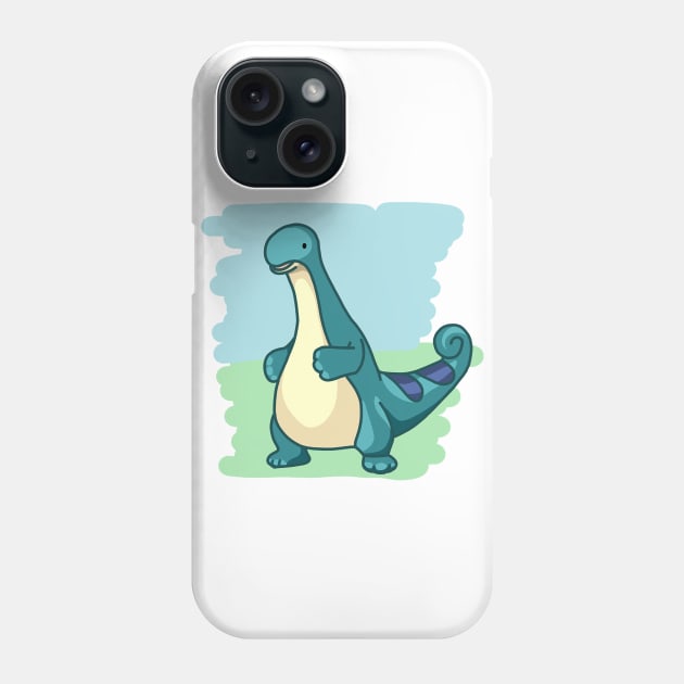 relaxaurus Phone Case by enzo studios