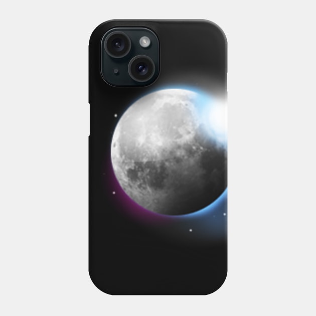 Eclipse Phone Case by lee838316