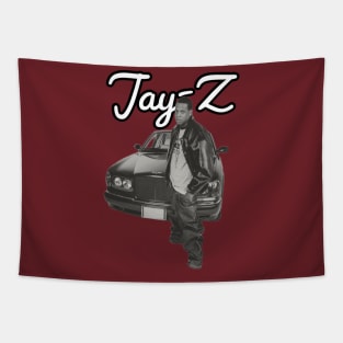 Retro Jay-Z Tapestry